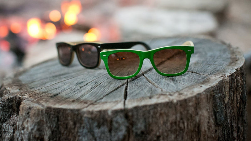 Everyone Should Own Wood or Bamboo Sunglasses﻿