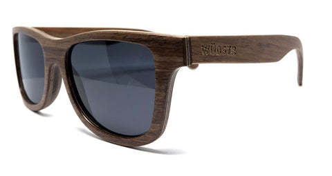 New Bamboo Wayfarer Polarized Sunglasses
